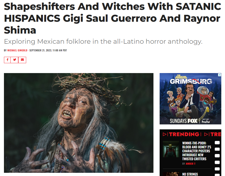 Shapeshifters And Witches With SATANIC HISPANICS Gigi Saul Guerrero And Raynor Shima
